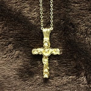 Premier Design cross necklace